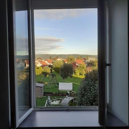 Frasne Logement Entier. Gite Les Brimbelles Exteriör bild