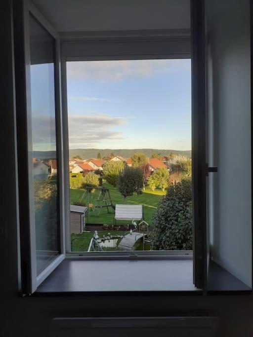 Frasne Logement Entier. Gite Les Brimbelles Exteriör bild