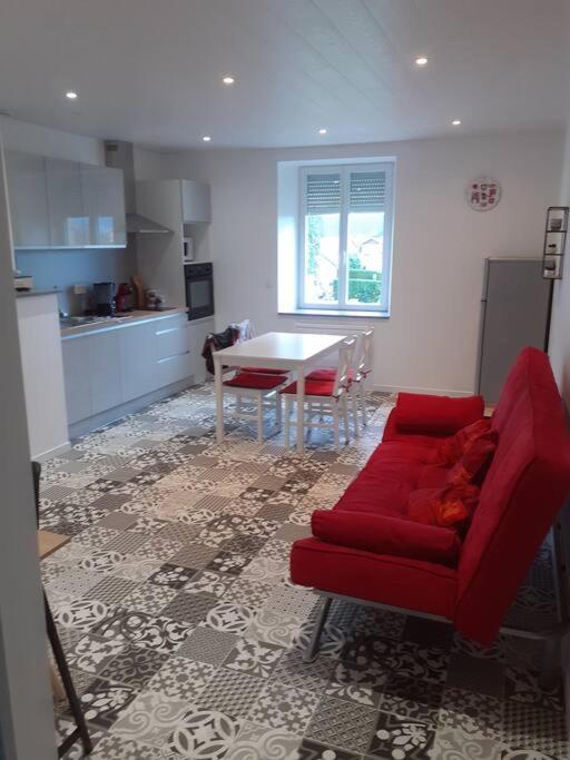 Frasne Logement Entier. Gite Les Brimbelles Exteriör bild